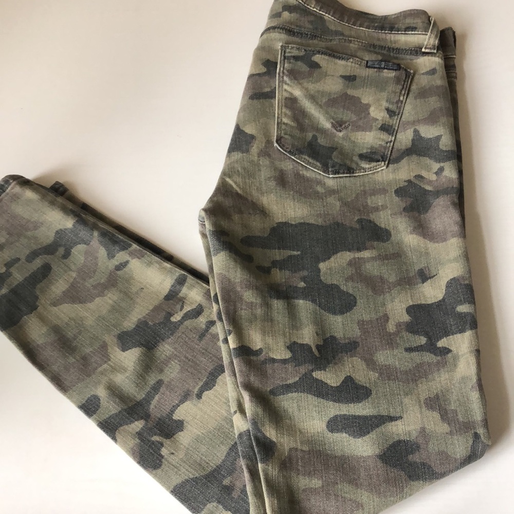 Hudson Krista Super Skinny Camo Crop (Size 28) - Picture 8 of 10